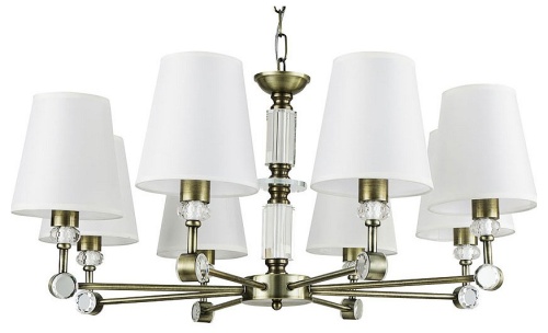 Подвесная люстра Arte Lamp Brocca A4093LM-8AB в Брянске