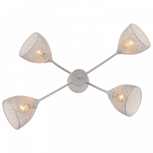 Люстра на штанге 01562-3.3-04B WH в Нижнем Новгороде фото 2