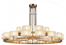 Люстра на штанге Newport 4330 4338+16/C new gold в Нижнем Новгороде
