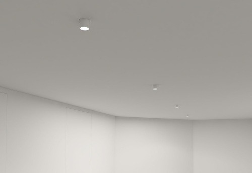 DK3057-WH Встраиваемый светильник под шпатлевку, IP20, до 15 Вт, LED, GU5,3, белый, пластик в Можге фото 3