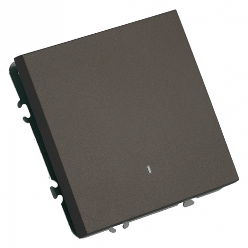 Выключатель одноклавишный с подсветкой без рамки Stekker Эмили 49915 в Нижнем Новгороде фото 7