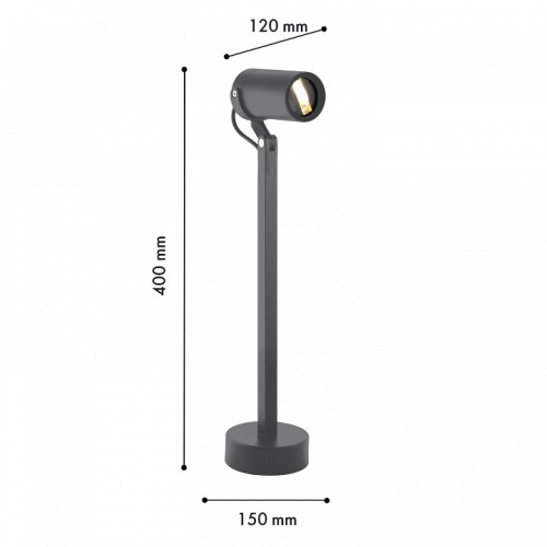 Наземный высокий светильник Favourite Slit 4807-1T в Нижнем Новгороде фото 2