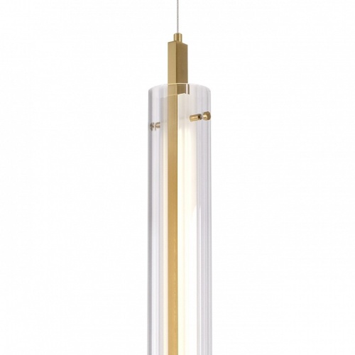 Подвесной светильник Indigo Vitreo 11067/B/1P Brass в Нижнем Новгороде фото 2