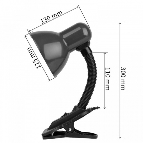 Настольная лампа офисная 00108-0.7-01 BK в Нижнем Новгороде фото 6