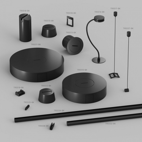 Основание на подвесе для трека-ремня Denkirs BELTY BASE TR5514-BK в Нижнем Новгороде фото 4