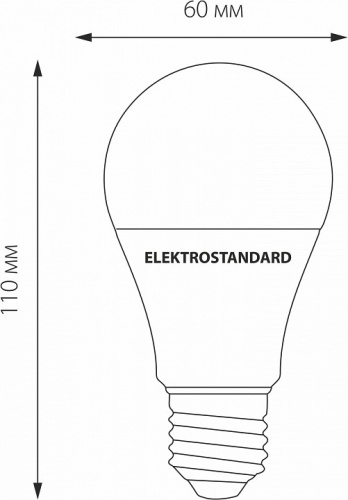 Лампа светодиодная Elektrostandard Classic LED E27 10Вт 4200K a048523 в Нижнем Новгороде фото 2