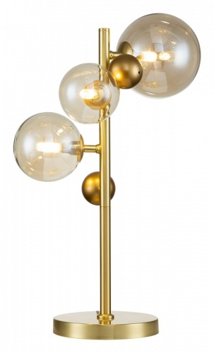 Настольная лампа декоративная Indigo Intero 11024/3T Gold в Соколе фото 4