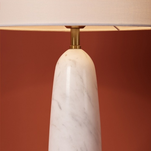 Настольная лампа декоративная Freya MarmoLatte FR2054TL-01BS3 в Нижнем Новгороде фото 3