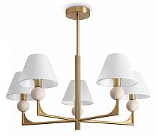 Люстра на штанге Freya Riley FR2043CL-05BS в Нижнем Новгороде