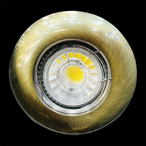 Встраиваемый светильник 16011-9.0-001PL MR16 AB в Нижнем Новгороде