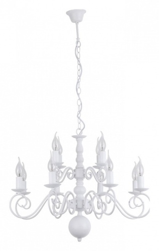 Подвесная люстра Arte Lamp 1129 A1129LM-12WH в Нижнем Новгороде фото 4