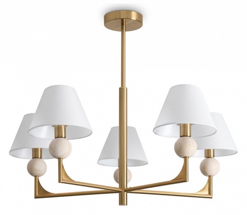 Люстра на штанге Freya Riley FR2043CL-05BS в Нижнем Новгороде