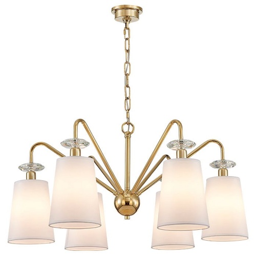 Подвесная люстра Newport LIANA 4626/С gold в Нижнем Новгороде