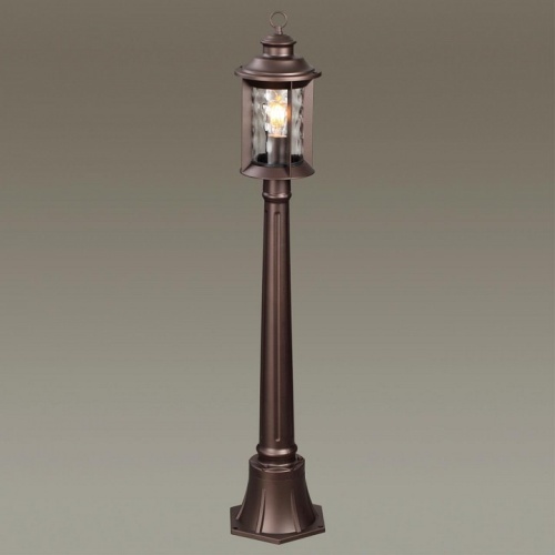 Наземный высокий светильник Odeon Light Mavret 4961/1F в Качканаре фото 4
