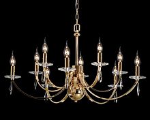 Подвесная люстра ILLUMICO  IL5253-10PLS-25 ELITE в Нижнем Новгороде