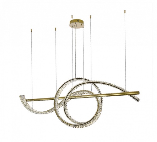 Подвесной светильник Newport  8248N/S gold в Нижнем Новгороде