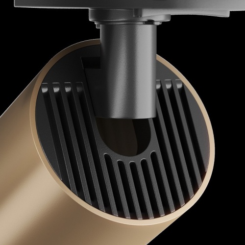 Светильник на штанге Maytoni Focus S TR020-1-U-GU10-BBZ в Нижнем Новгороде фото 2