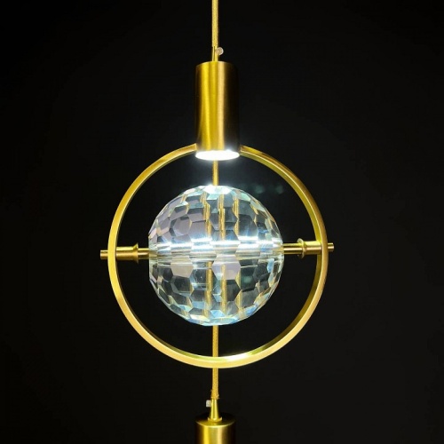 Подвесной светильник Imperiumloft Golf golf01 в Нижнем Новгороде фото 8