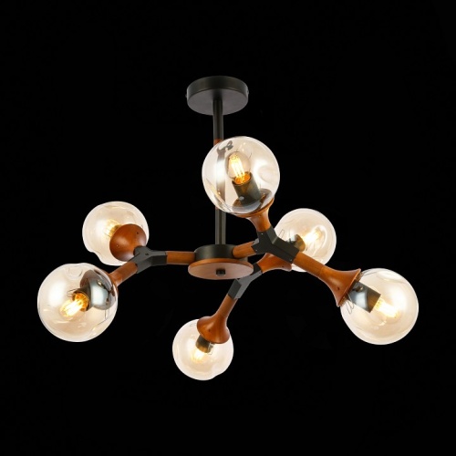 Люстра на штанге EVOLUCE Raquel SLE109402-06 в Нижнем Новгороде фото 4