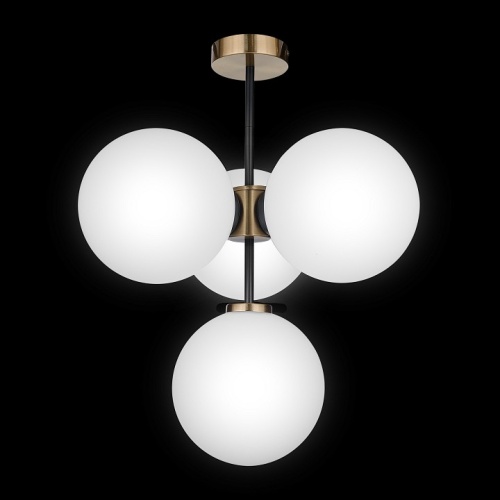 Люстра на штанге 33 идеи S32WH CHN800S.04.17ABL.ASB-S32WH в Нижнем Новгороде фото 6