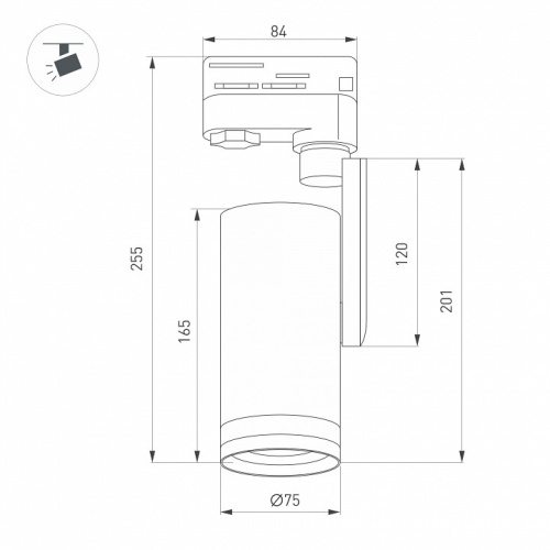 Светильник на штанге Arlight LGD 059362 в Нижнем Новгороде фото 2