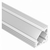Профиль накладной угловой внутренний Arlight PDS45-T-2000 ANOD White 018264 в Нижнем Новгороде