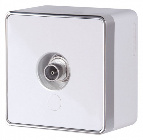 ТВ-розетка Werkel Gallant (белая) W5083001 в Нижнем Новгороде