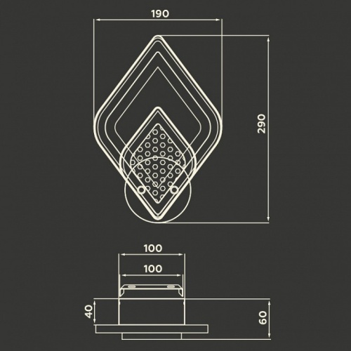 Бра Ambrella Light FA FA4289 в Нижнем Новгороде фото 2