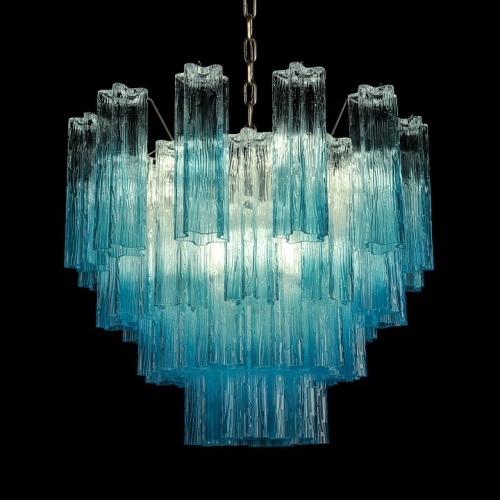 Подвесная люстра Loft it Murano 10580/600 Clear blue в Нижнем Новгороде фото 4