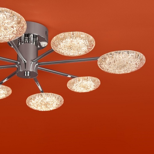 Потолочная люстра Freya Plane FR5531CL-L42CH в Нижнем Новгороде фото 7