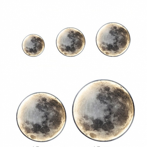 Накладной светильник Imperiumloft COSMOS Мун D90 cosmos-moon01 в Нижнем Новгороде фото 3