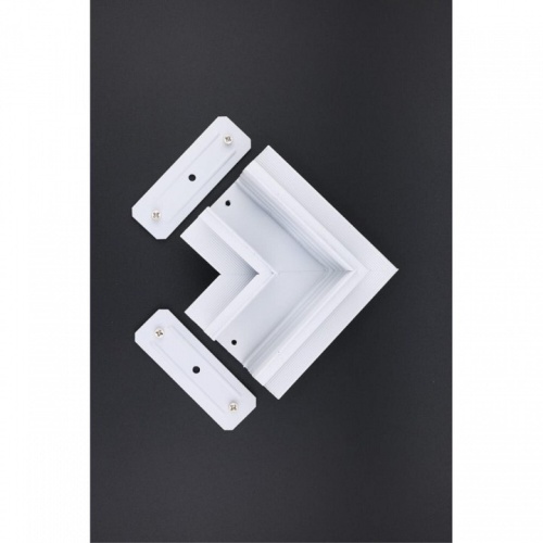 Соединитель угловой L-образный для треков встраиваемых Aployt Magnetic track 220 APL.0285.10.01 в Нижнем Новгороде фото 4