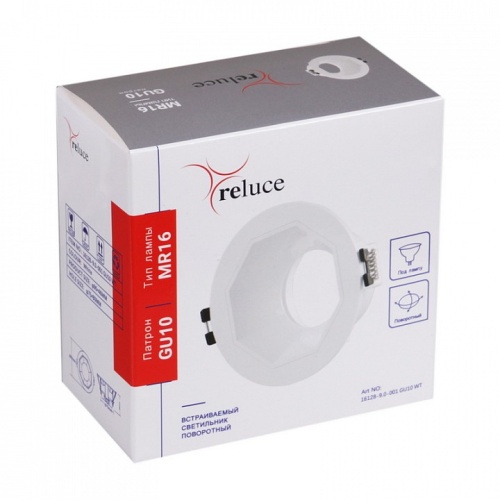 Встраиваемый светильник 16128-9.0-001 GU10 WT в Нижнем Новгороде фото 5