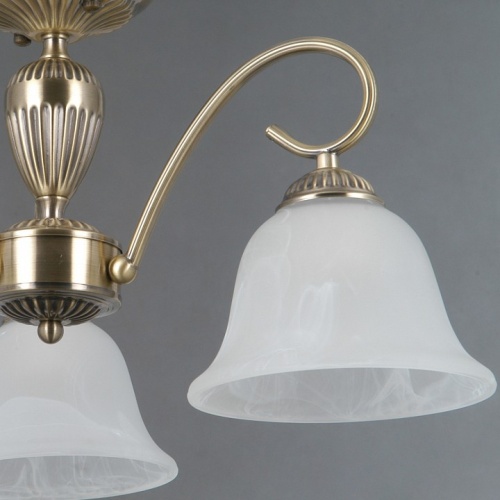 Люстра на штанге ILLUMICO AREZZO IL0696-3ASQ-25 AB AREZZO в Нижнем Новгороде фото 2