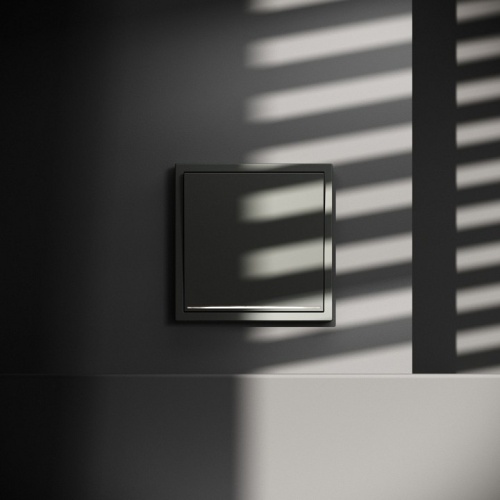 Выключатель одноклавишный с подсветкой без рамки Voltum S70 VLS010206 в Нижнем Новгороде фото 6