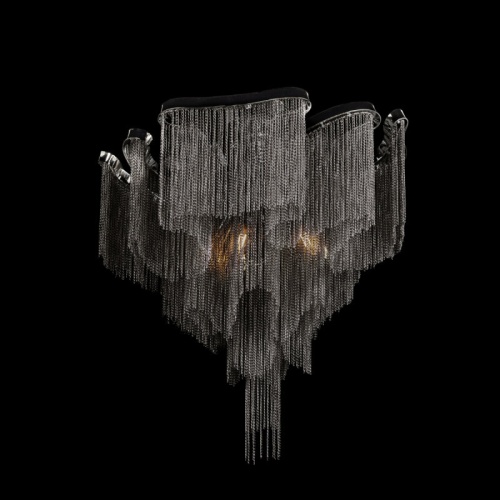 Подвесная люстра Loft it Stream 10208/1000 Gunmetal в Нижнем Новгороде фото 5