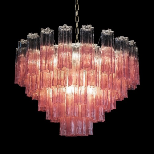 Подвесная люстра Loft it Murano 10580/800 Clear pink в Нижнем Новгороде фото 4