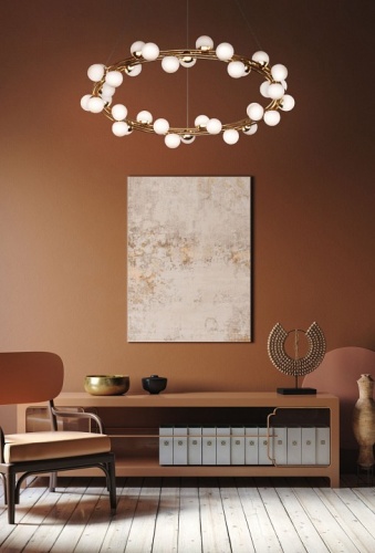 Подвесной светильник Maytoni Tessara MOD081PL-L50G3K в Нижнем Новгороде фото 4