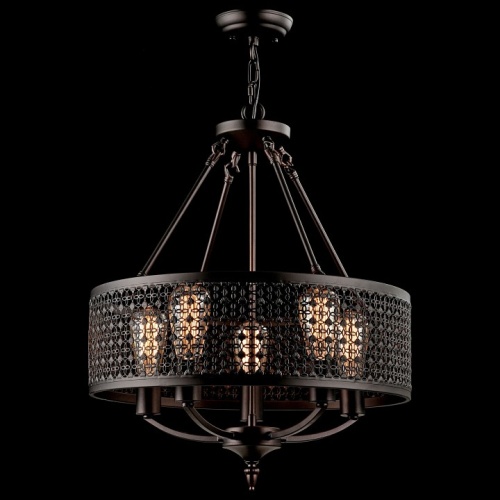 Подвесной светильник Freya Conte FR4166-PL-05C-BL в Нижнем Новгороде фото 6