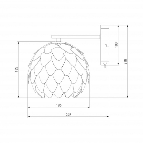 Бра Bogate's Cedro 304 в Нижнем Новгороде фото 2
