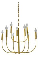 Подвесная люстра Newport  34909/C brass в Нижнем Новгороде