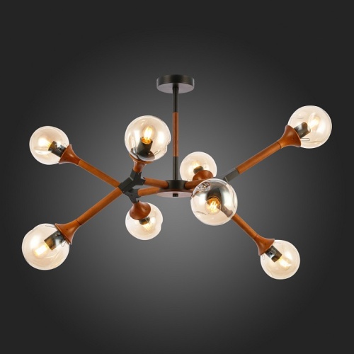 Люстра на штанге EVOLUCE Raquel SLE109402-08 в Нижнем Новгороде фото 6