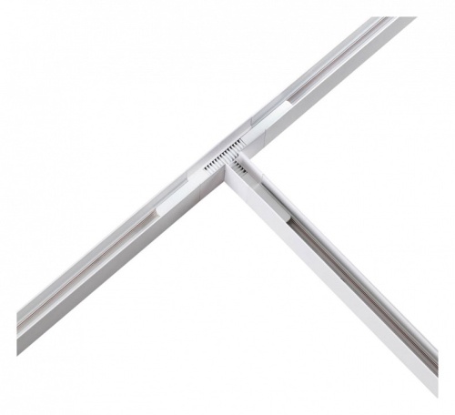 Соединитель T-образный для треков накладных Novotech Flum 135125 в Нижнем Новгороде фото 4