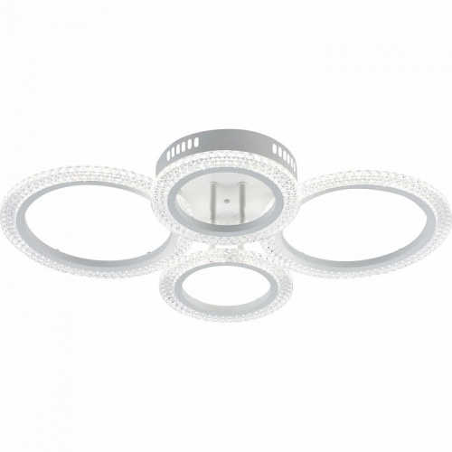 Люстра на штанге  08488-0.3-2+2C WH в Нижнем Новгороде фото 4