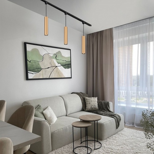 Подвесной светильник Escada 20001 20001TRP/01 BR в Нижнем Новгороде фото 4