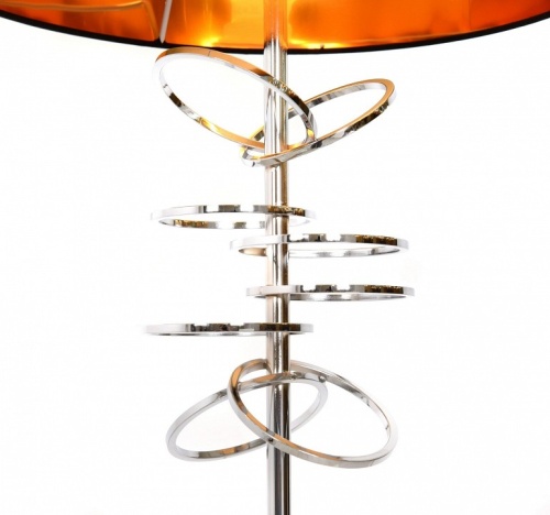 Торшер LUMINA DECO Milari LDF 5530 CHR+BK в Нижнем Новгороде фото 2