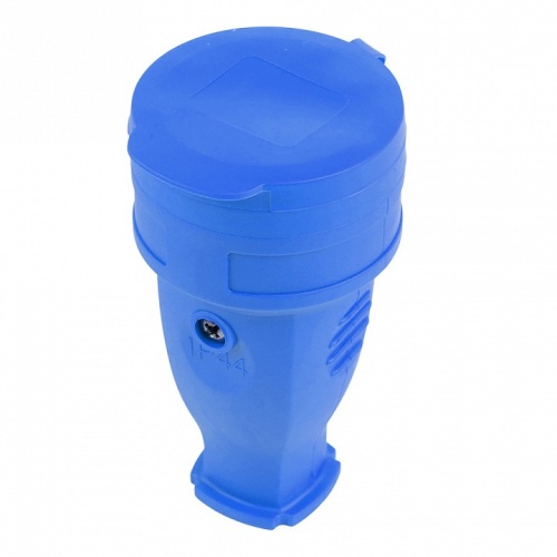 Розетка переносная разборная с заземлением и крышкой Stekker Одри 39196 в Нижнем Новгороде фото 4