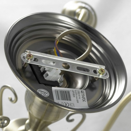 Люстра на штанге Lussole Anaheim LSP-8026 в Нижнем Новгороде фото 8