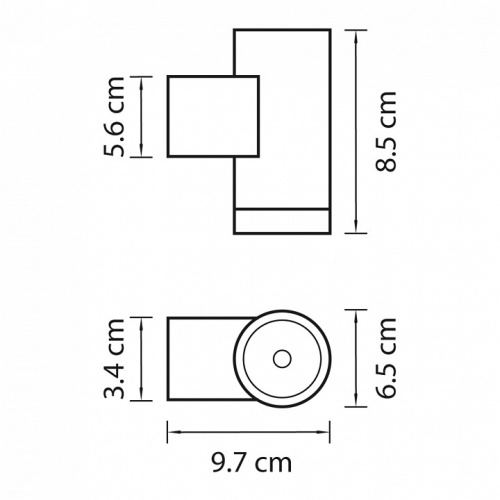 Светильник на штанге Lightstar Paro 350607 в Белово фото 2