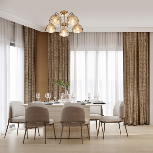 Накладной светильник Escada Mallow 665/5P в Нижнем Новгороде фото 4